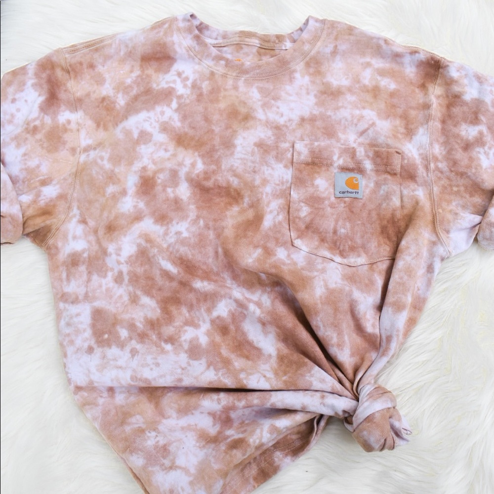 Carhartt Tie Dye T-Shirt (Fawn)